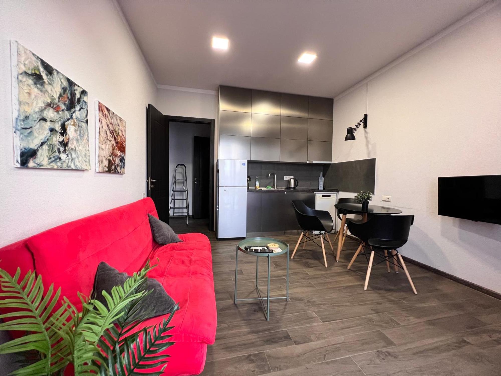 Vake Apartment Tbilisi Eksteriør bilde